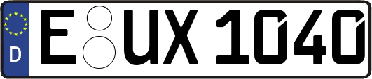 E-UX1040