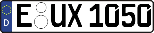 E-UX1050