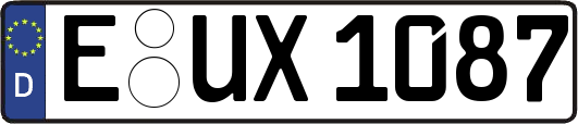 E-UX1087
