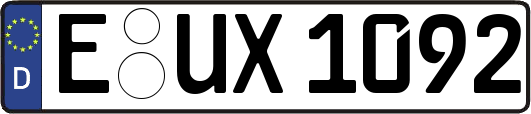 E-UX1092