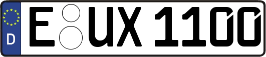 E-UX1100