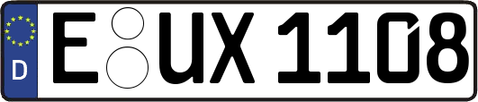 E-UX1108