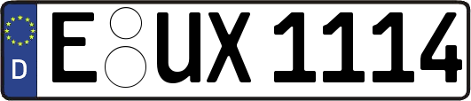 E-UX1114