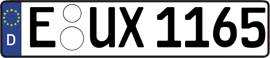 E-UX1165