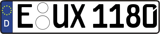 E-UX1180