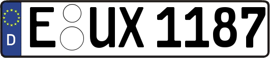 E-UX1187