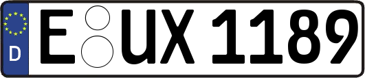 E-UX1189