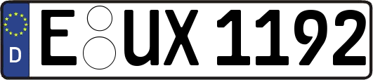 E-UX1192