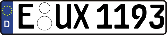 E-UX1193
