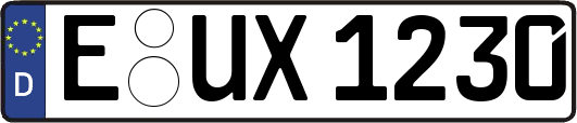 E-UX1230