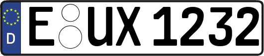 E-UX1232