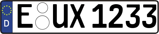 E-UX1233
