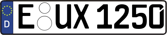 E-UX1250