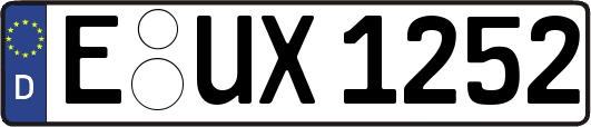 E-UX1252