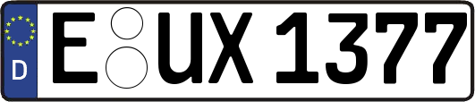 E-UX1377