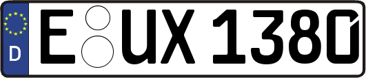 E-UX1380