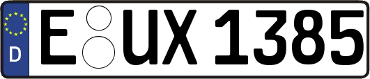 E-UX1385