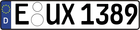 E-UX1389