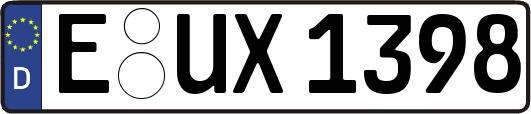 E-UX1398