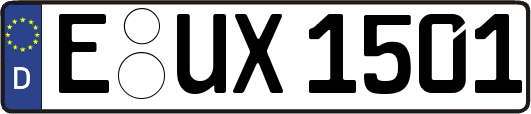 E-UX1501