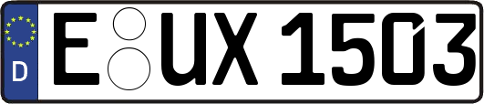 E-UX1503