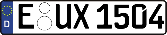 E-UX1504