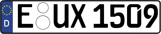 E-UX1509