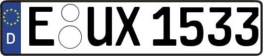 E-UX1533