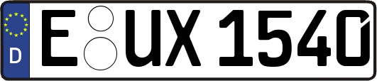 E-UX1540