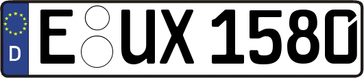 E-UX1580