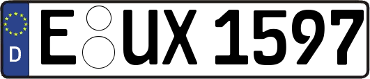 E-UX1597