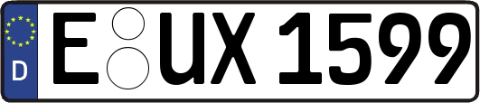 E-UX1599