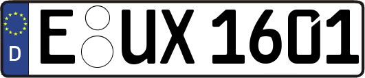 E-UX1601