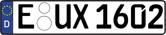 E-UX1602