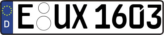 E-UX1603