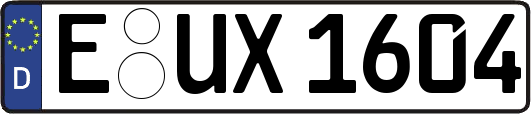 E-UX1604