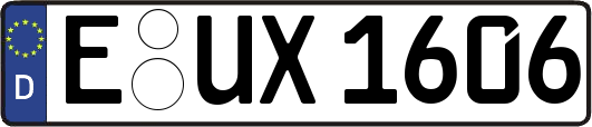E-UX1606