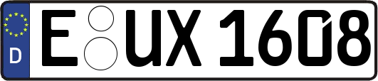 E-UX1608