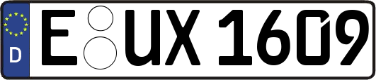 E-UX1609