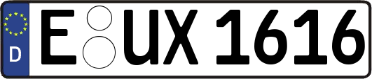 E-UX1616