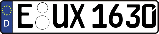 E-UX1630