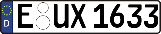 E-UX1633