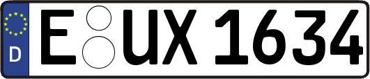 E-UX1634
