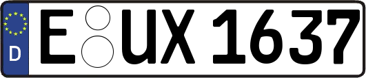 E-UX1637