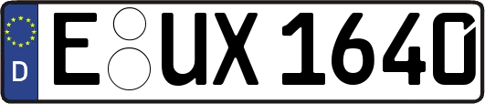E-UX1640