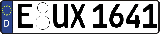 E-UX1641
