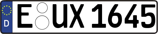 E-UX1645