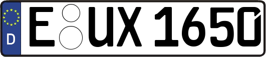 E-UX1650