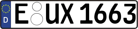 E-UX1663