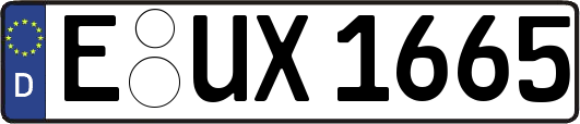 E-UX1665